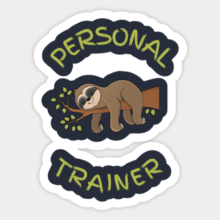 Personal trainer Sticker